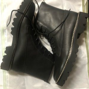 Madewell leather women size 9 boots